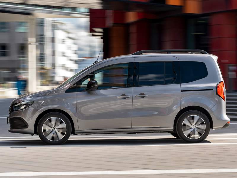 Dettagli nuova Mercedes-Benz EQT in vendita a 
