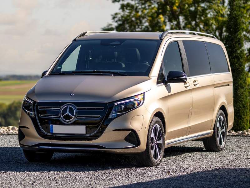 Dettagli nuova Mercedes-Benz EQV in vendita a 