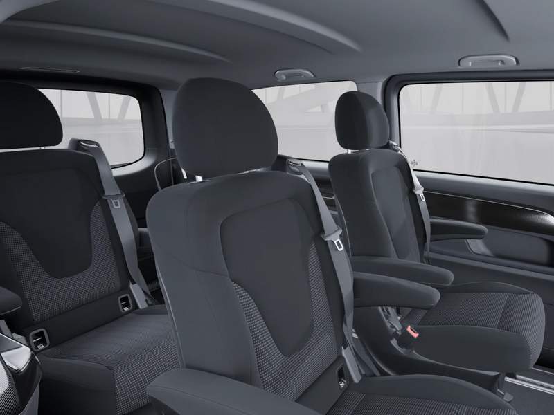 Dettagli nuova Mercedes-Benz EQV in vendita a 
