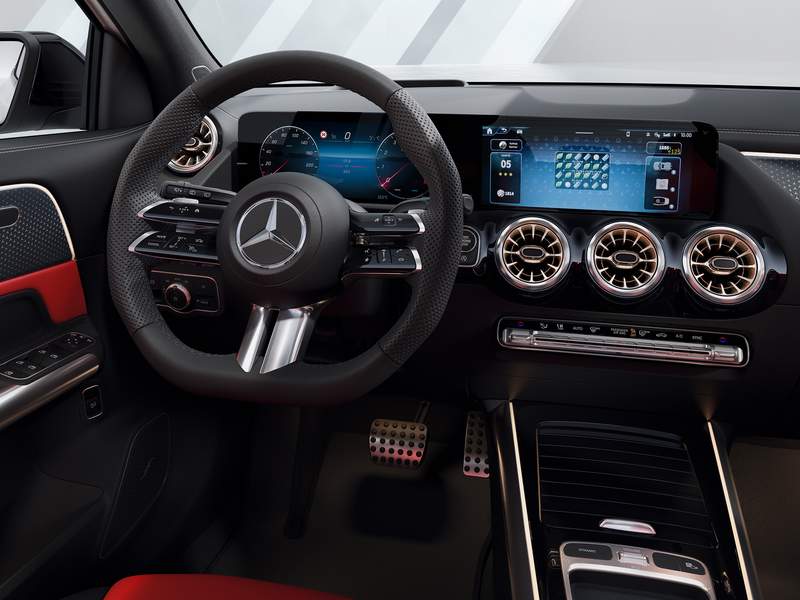 Dettagli nuova Mercedes-Benz GLA in vendita a 
