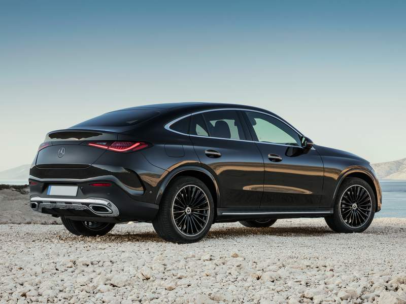 Dettagli nuova Mercedes-Benz GLC Coupé in vendita a 