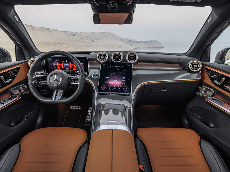 Dettagli nuova Mercedes-Benz GLC Coupé in vendita a 