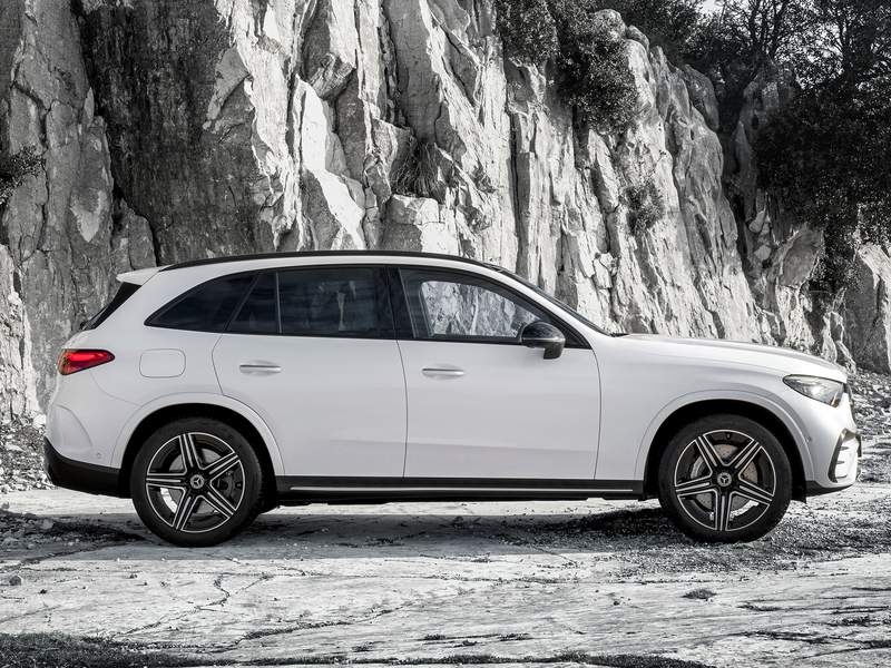 Dettagli nuova Mercedes-Benz GLC in vendita a 