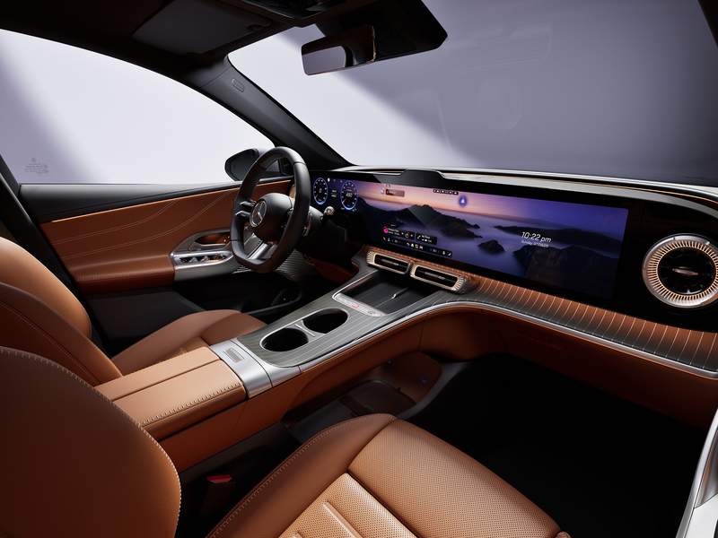 Dettagli nuova Mercedes-Benz GLC EQ in vendita a 