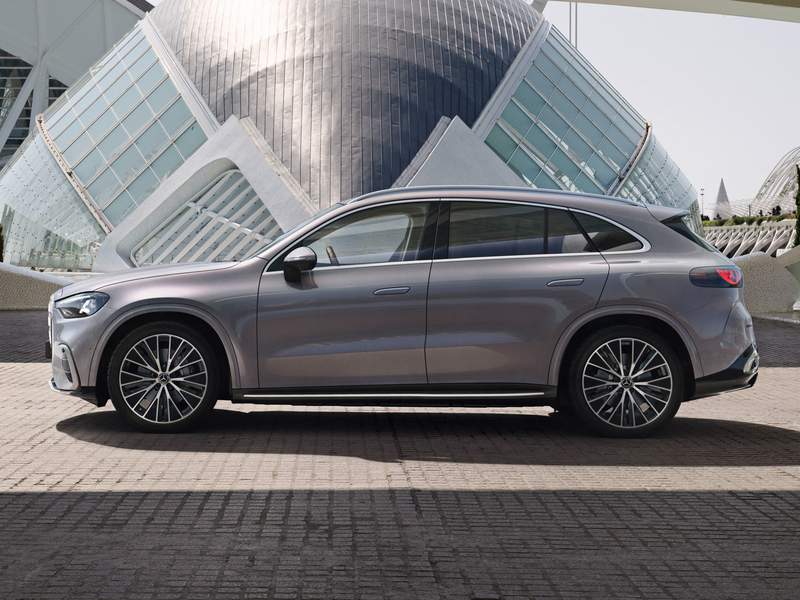 Dettagli nuova Mercedes-Benz GLC EQ in vendita a 