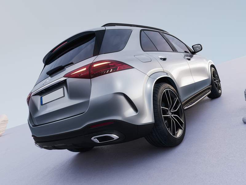 Dettagli nuova Mercedes-Benz GLE in vendita a 