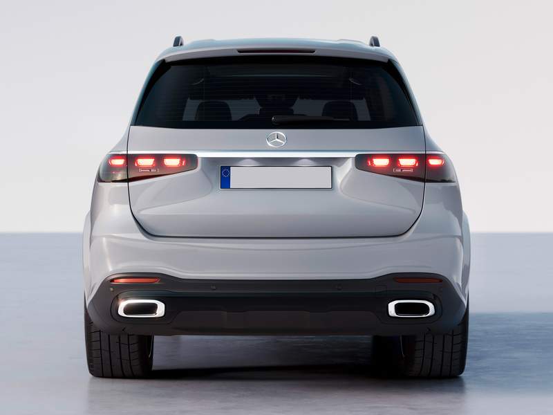 Dettagli nuova Mercedes-Benz GLS in vendita a 