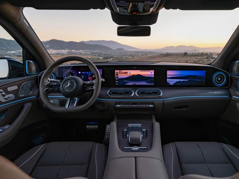 Dettagli nuova Mercedes-Benz GLS in vendita a 