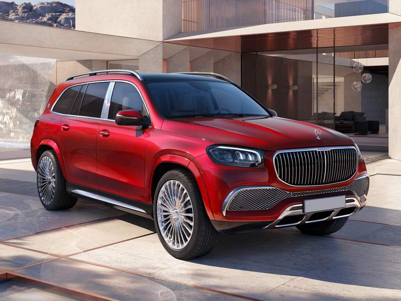 Dettagli nuova Mercedes-Benz Maybach GLS in vendita a 