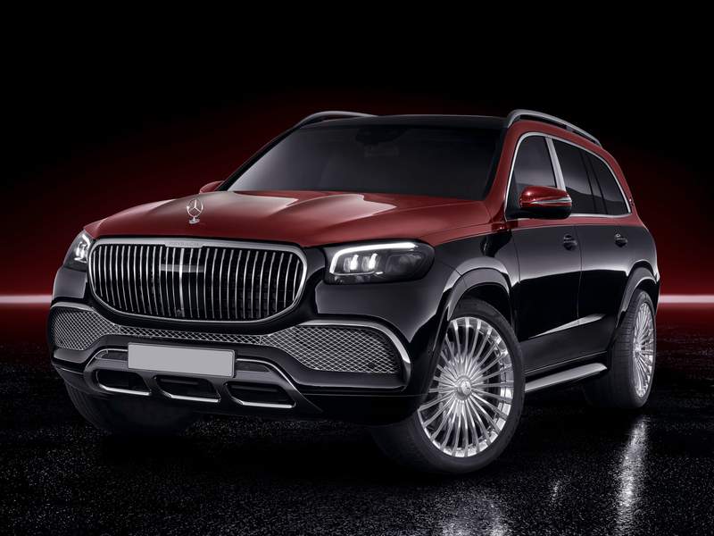 Dettagli nuova Mercedes-Benz Maybach GLS in vendita a 