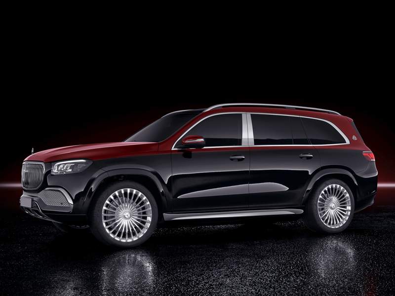 Dettagli nuova Mercedes-Benz Maybach GLS in vendita a 