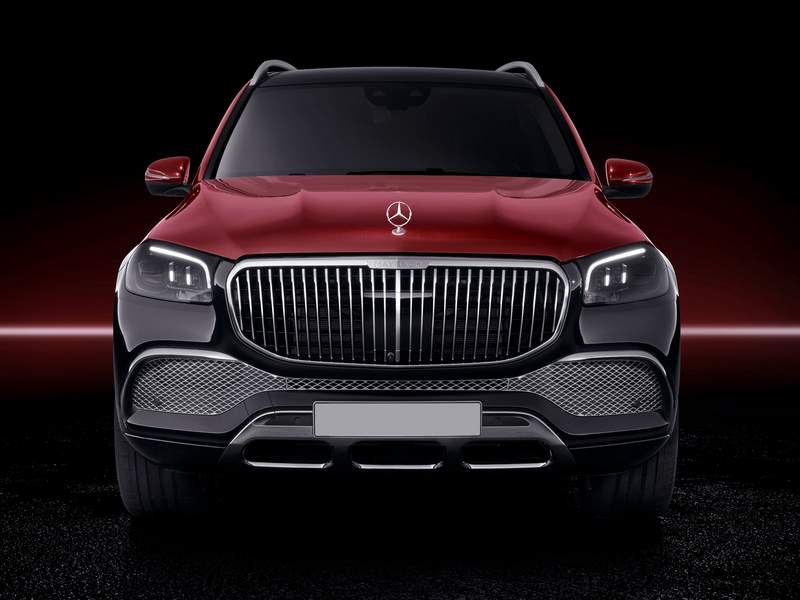 Dettagli nuova Mercedes-Benz Maybach GLS in vendita a 