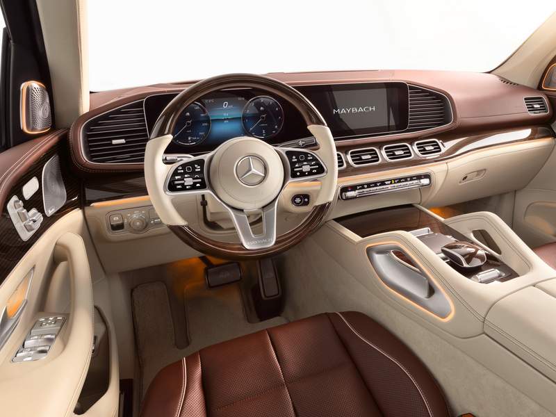 Dettagli nuova Mercedes-Benz Maybach GLS in vendita a 