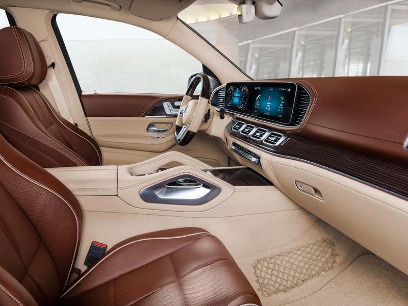 Dettagli nuova Mercedes-Benz Maybach GLS in vendita a 