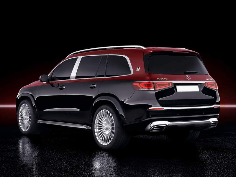 Dettagli nuova Mercedes-Benz Maybach GLS in vendita a 