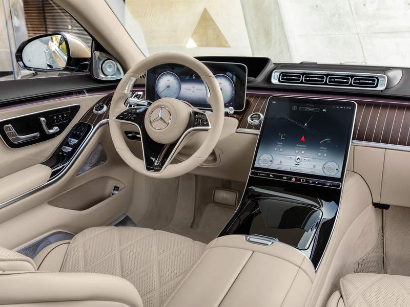 Dettagli nuova Mercedes-Benz Maybach Classe S in vendita a 