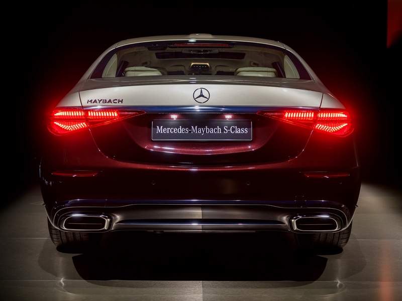 Dettagli nuova Mercedes-Benz Maybach Classe S in vendita a 