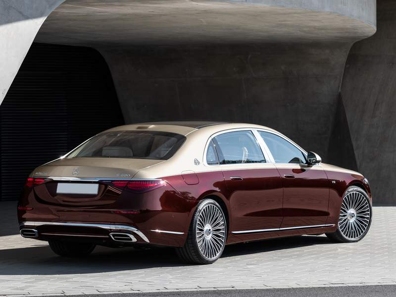 Dettagli nuova Mercedes-Benz Maybach Classe S in vendita a 