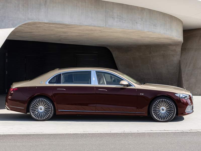 Dettagli nuova Mercedes-Benz Maybach Classe S in vendita a 