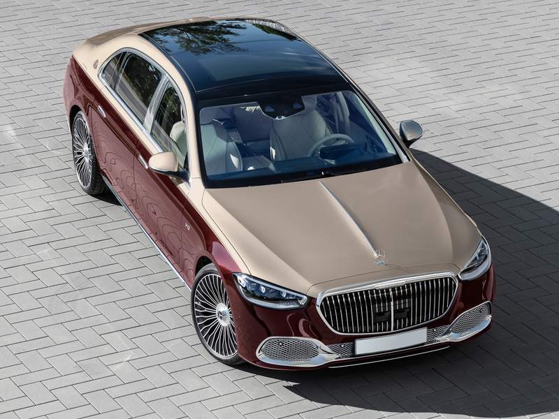 Dettagli nuova Mercedes-Benz Maybach Classe S in vendita a 
