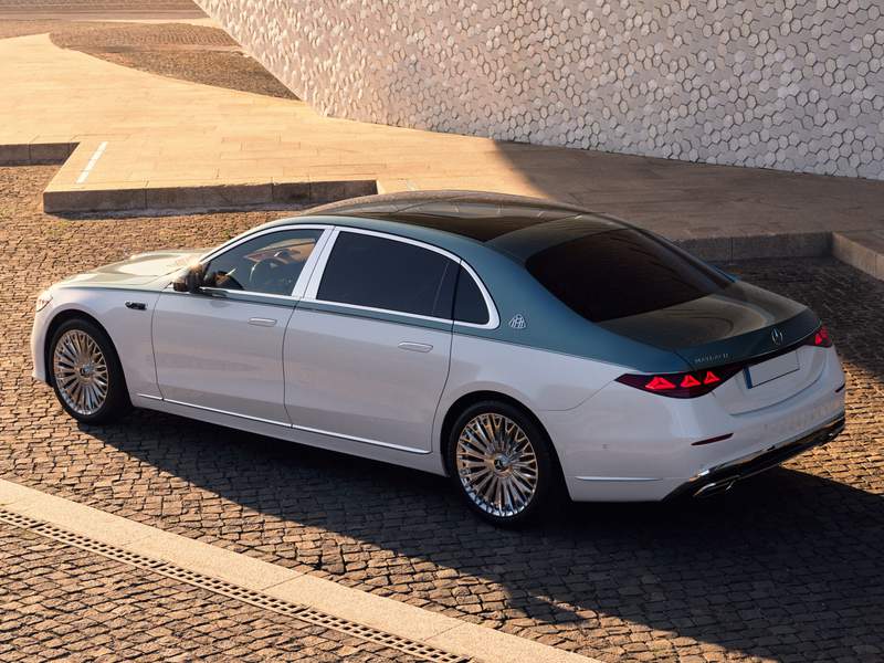 Dettagli nuova Mercedes-Benz Maybach Classe S in vendita a 