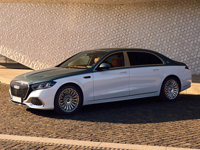Dettagli nuova Mercedes-Benz Maybach Classe S in vendita a 