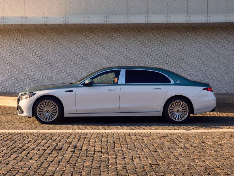 Dettagli nuova Mercedes-Benz Maybach Classe S in vendita a 