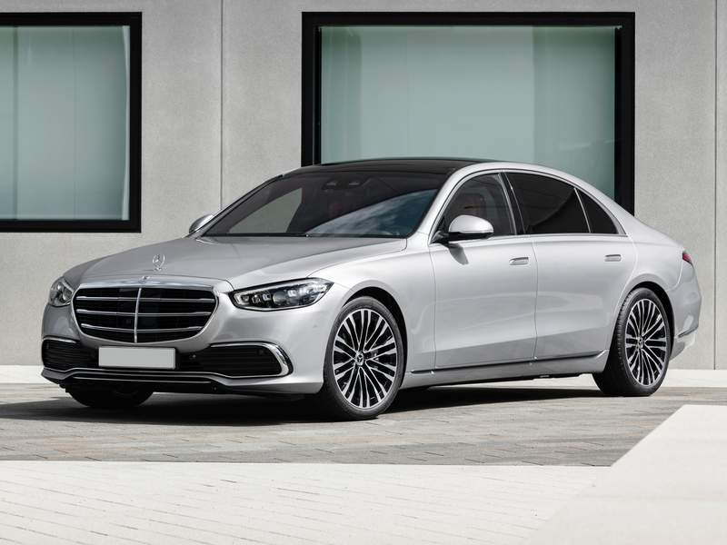Dettagli nuova Mercedes-Benz Classe S in vendita a 