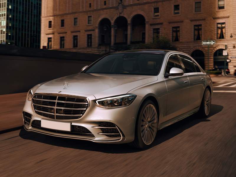 Dettagli nuova Mercedes-Benz Classe S in vendita a 