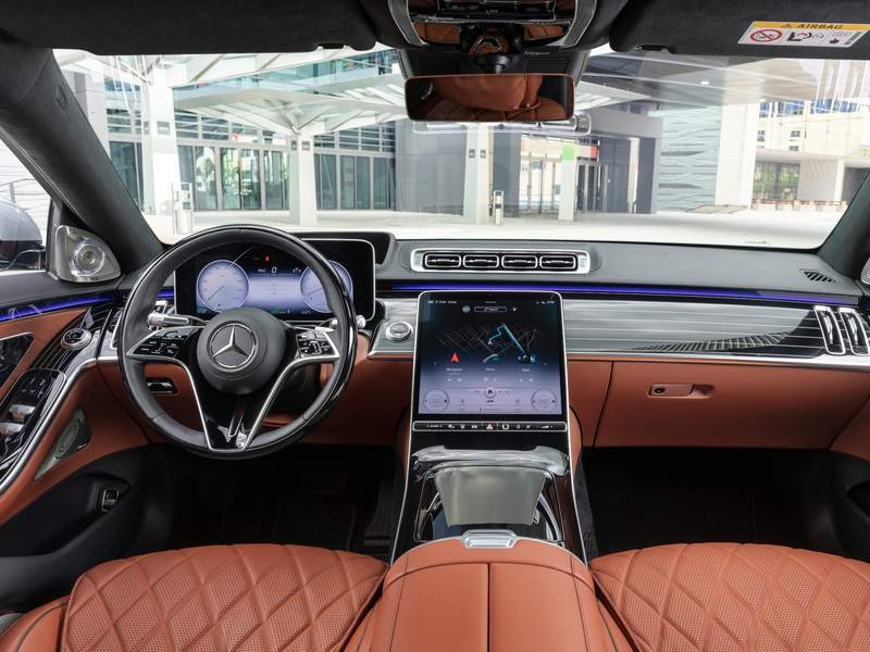 Dettagli nuova Mercedes-Benz Classe S in vendita a 