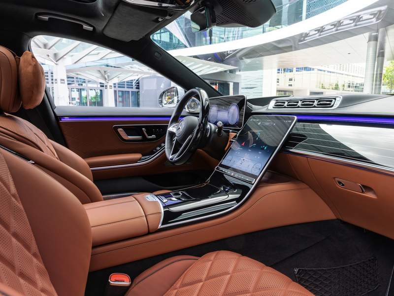 Dettagli nuova Mercedes-Benz Classe S in vendita a 