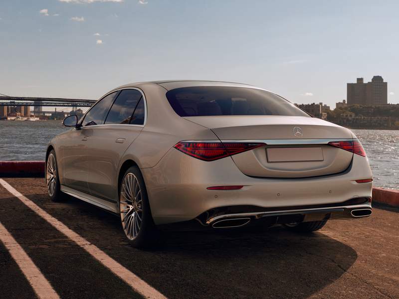 Dettagli nuova Mercedes-Benz Classe S in vendita a 