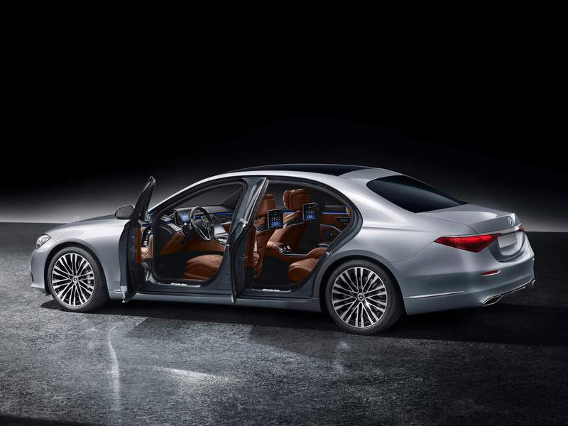 Dettagli nuova Mercedes-Benz Classe S in vendita a 