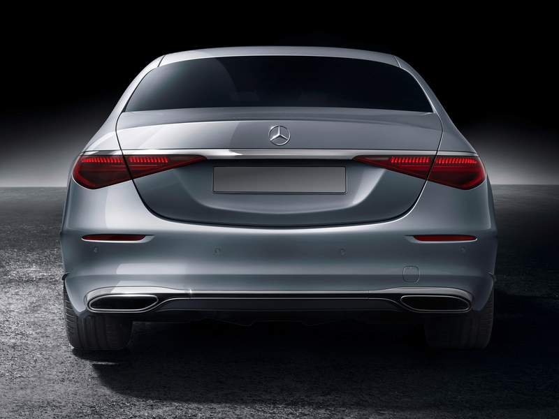 Dettagli nuova Mercedes-Benz Classe S in vendita a 