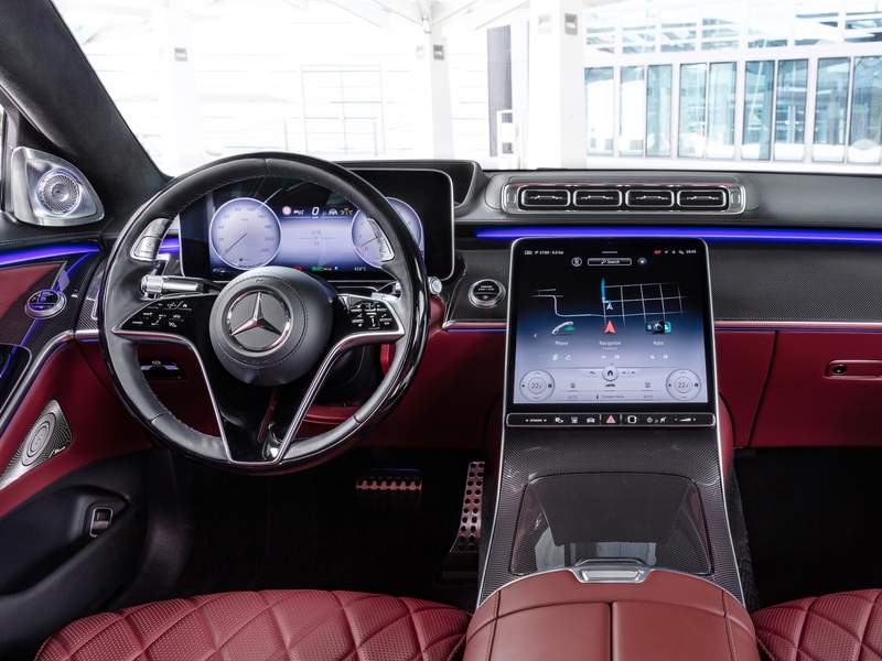 Dettagli nuova Mercedes-Benz Classe S Berlina in vendita a 