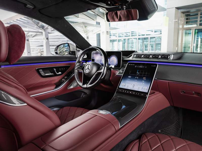 Dettagli nuova Mercedes-Benz Classe S Berlina in vendita a 