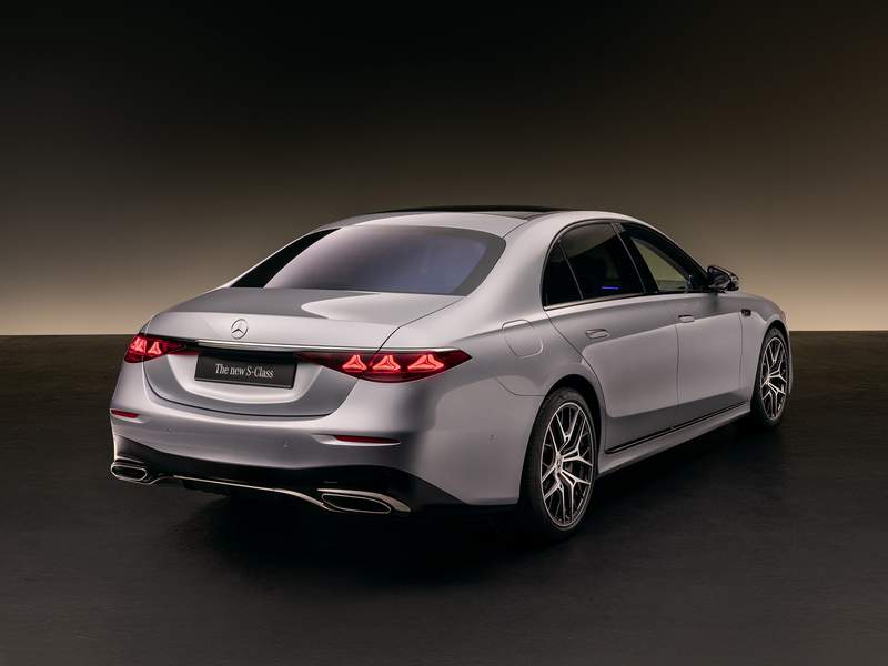 Dettagli nuova Mercedes-Benz Classe S in vendita a Catanzaro, Cz