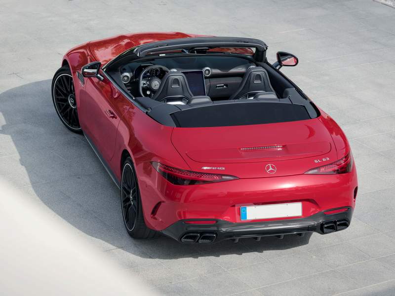 Dettagli nuova Mercedes-Benz SL in vendita a 