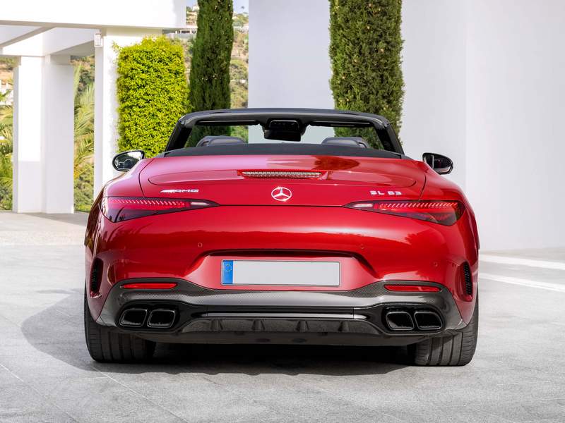 Dettagli nuova Mercedes-Benz SL in vendita a 
