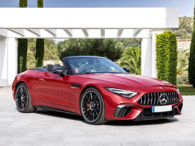 Dettagli nuova Mercedes-Benz SL in vendita a 