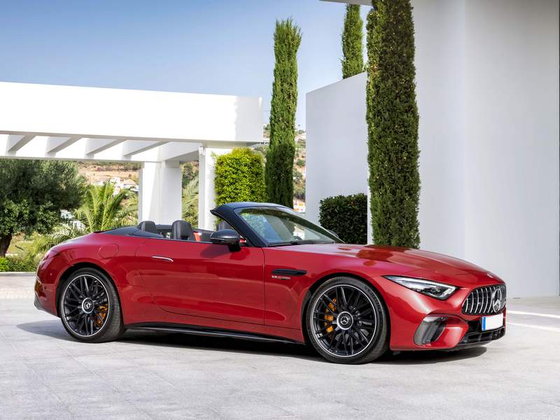 Dettagli nuova Mercedes-Benz SL in vendita a 