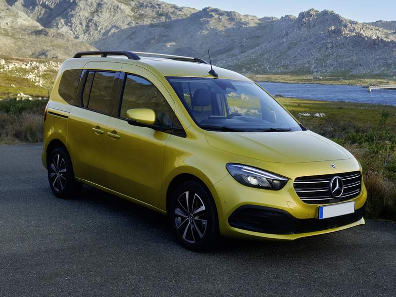 Dettagli nuova Mercedes-Benz Classe T in vendita a 