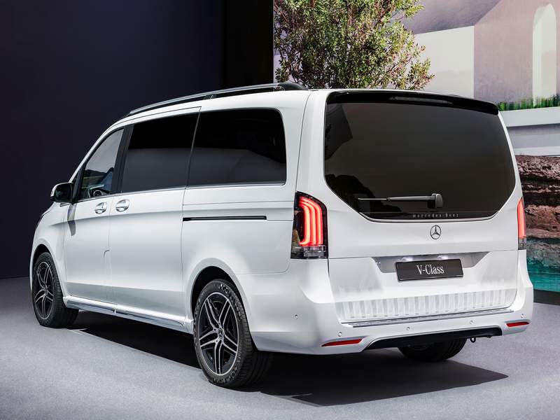 Dettagli nuova Mercedes-Benz Classe V in vendita a 