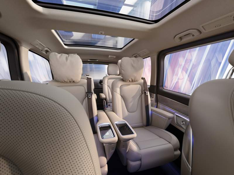 Dettagli nuova Mercedes-Benz Classe V in vendita a 