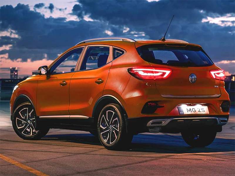 Dettagli nuova MG ZS in vendita a 