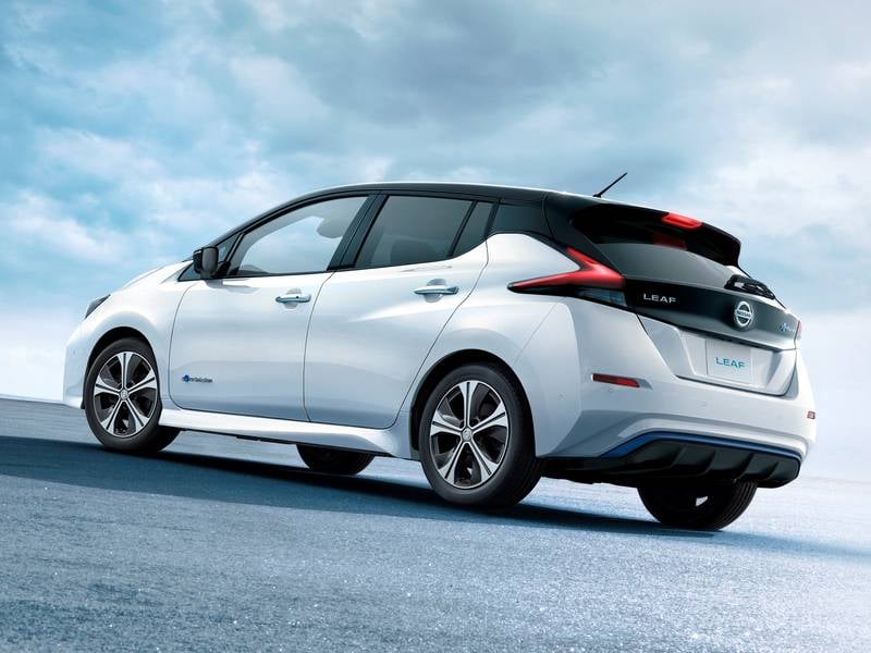 Dettagli nuova Nissan Leaf in vendita a Brescia, Bergamo, Cremona