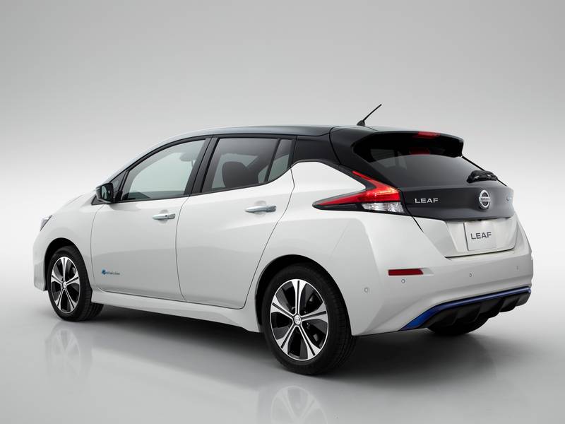 Dettagli nuova Nissan Leaf in vendita a Brescia, Bergamo, Cremona