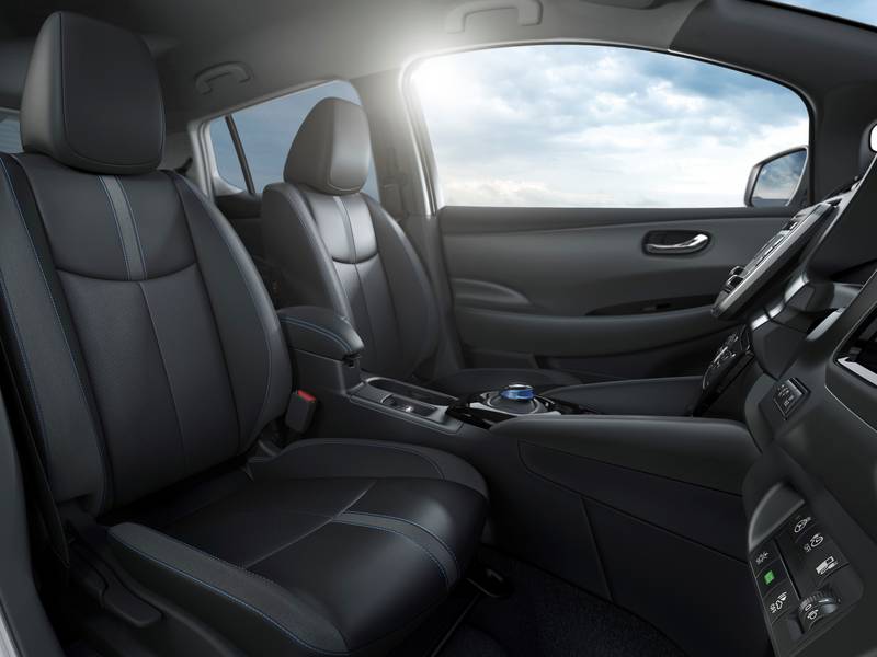 Dettagli nuova Nissan Leaf in vendita a Brescia, Bergamo, Cremona