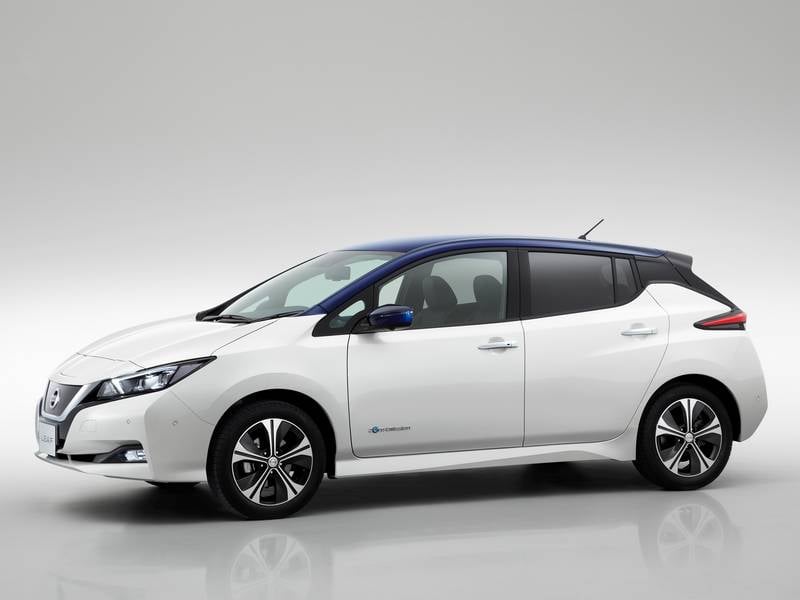 Dettagli nuova Nissan Leaf in vendita a Brescia, Bergamo, Cremona