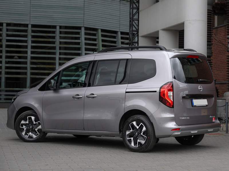 Dettagli nuova Nissan Townstar EV in vendita a Roma, RM